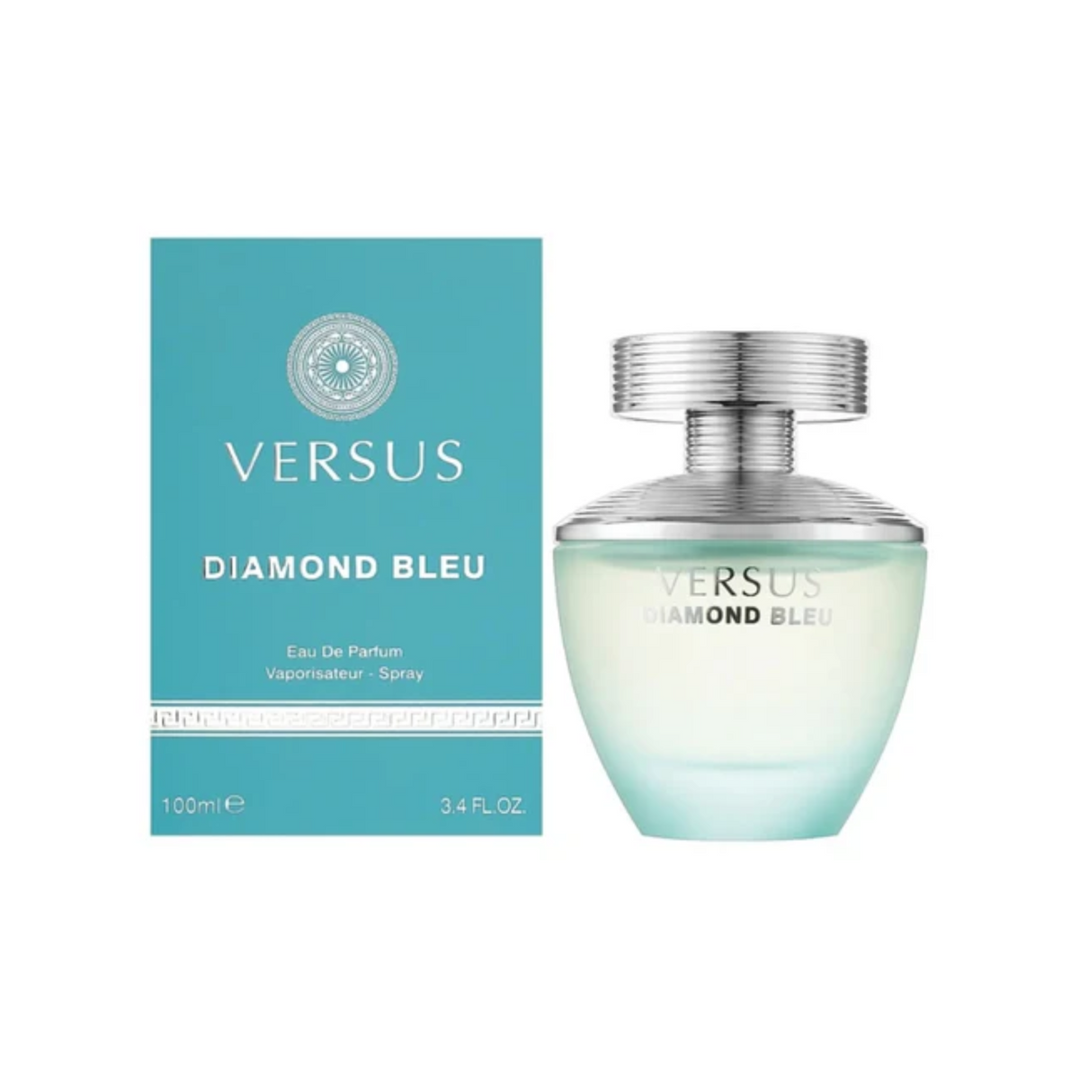 Versus Diamond Bleu Fragrance World Edp 100Ml Hombre - Inspirado en Versace Dylan Turquoise