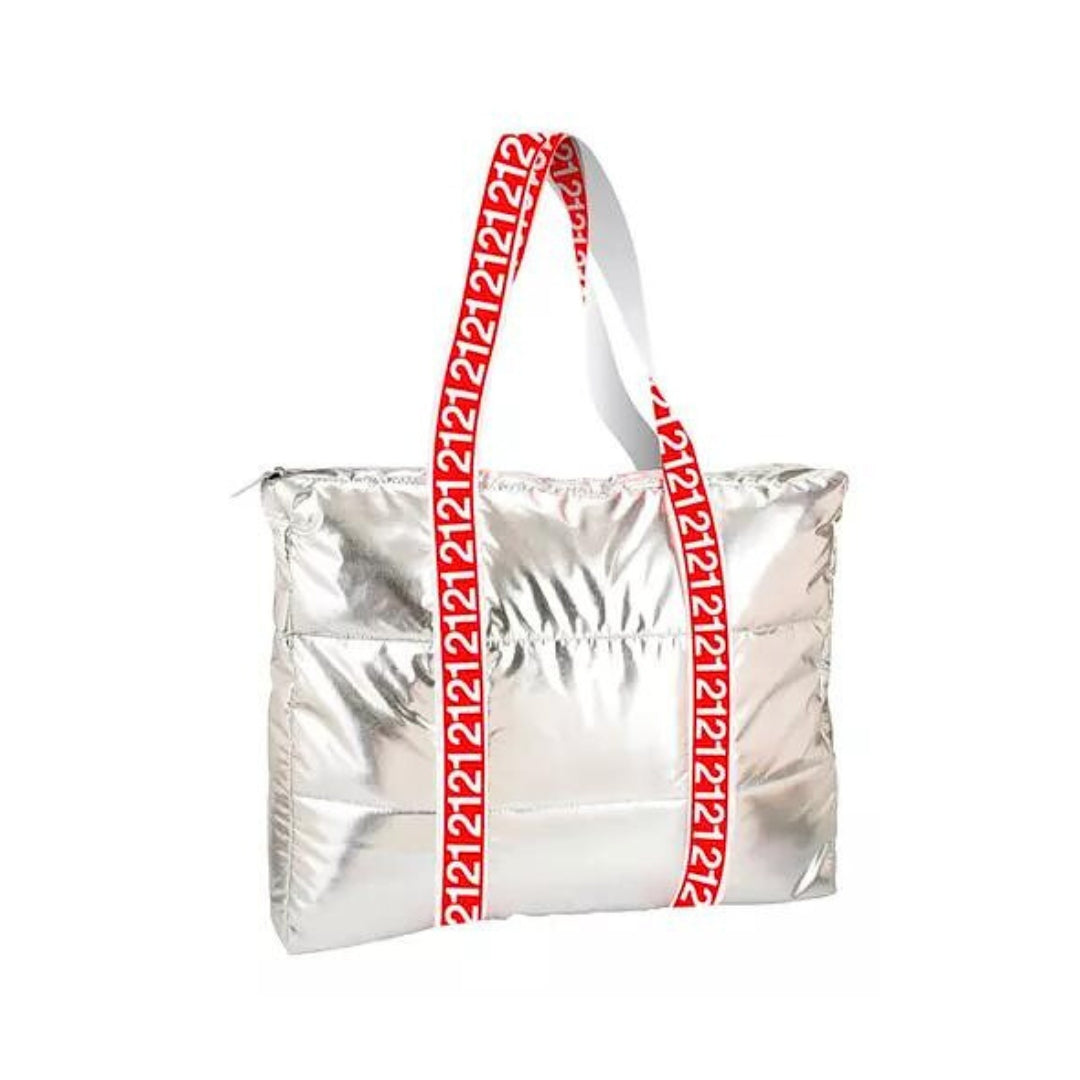 BOLSO 212 DE CAROLINA HERRERA METÁLICO.