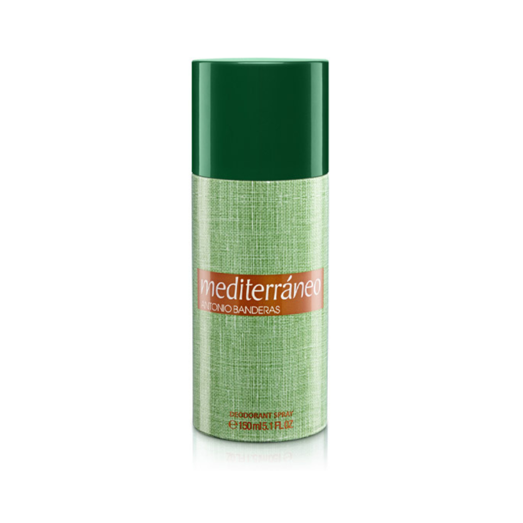 SET MEDITERRANEO A.BANDERAS EDT 100ML+DEO 150ML HOMBRE