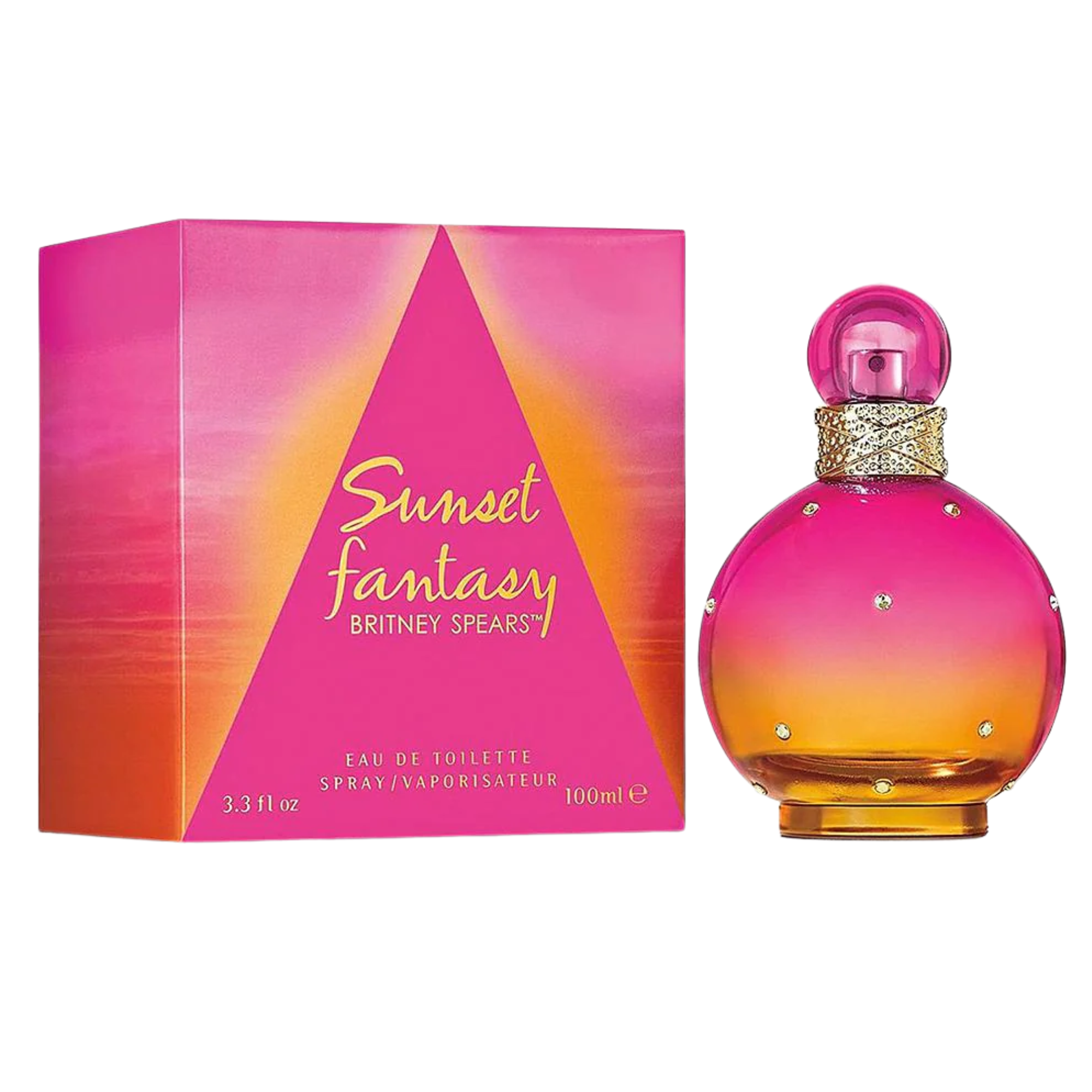 Sunset Fantasy Britney Spears Edt 100Ml Mujer