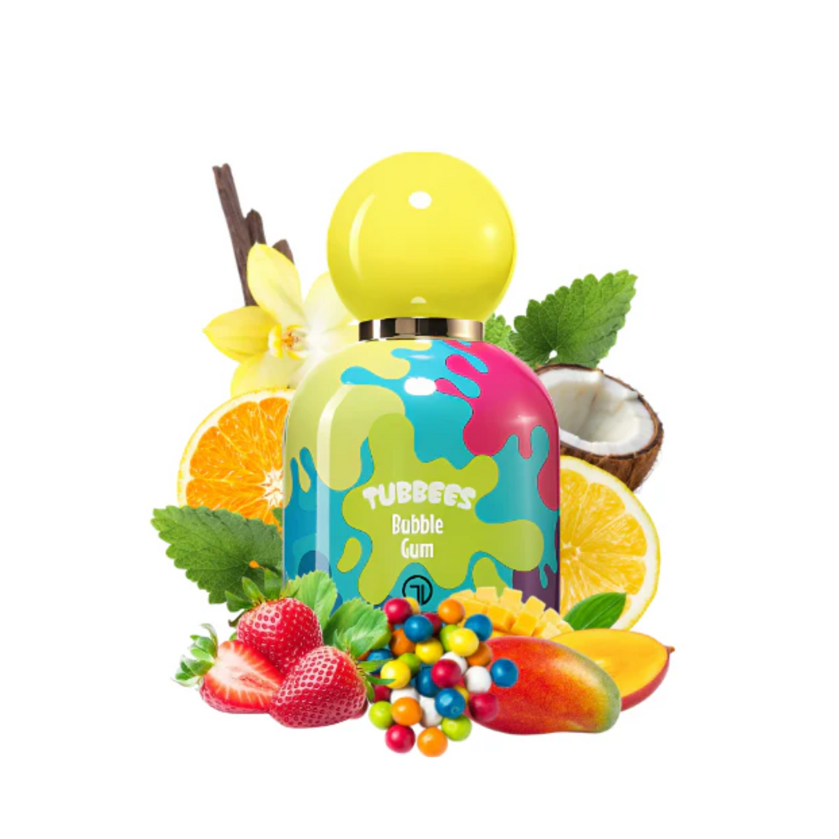Tubbees Bubble Gum Grandeur Edp 50Ml Unisex - Inspirado en Toy 2 Bubble Gum Moschino