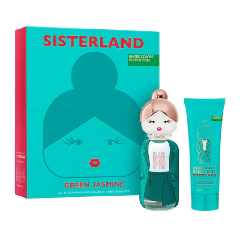 Estuche Sisterland Green Jasmine 80ML+75ML B/L Mujer