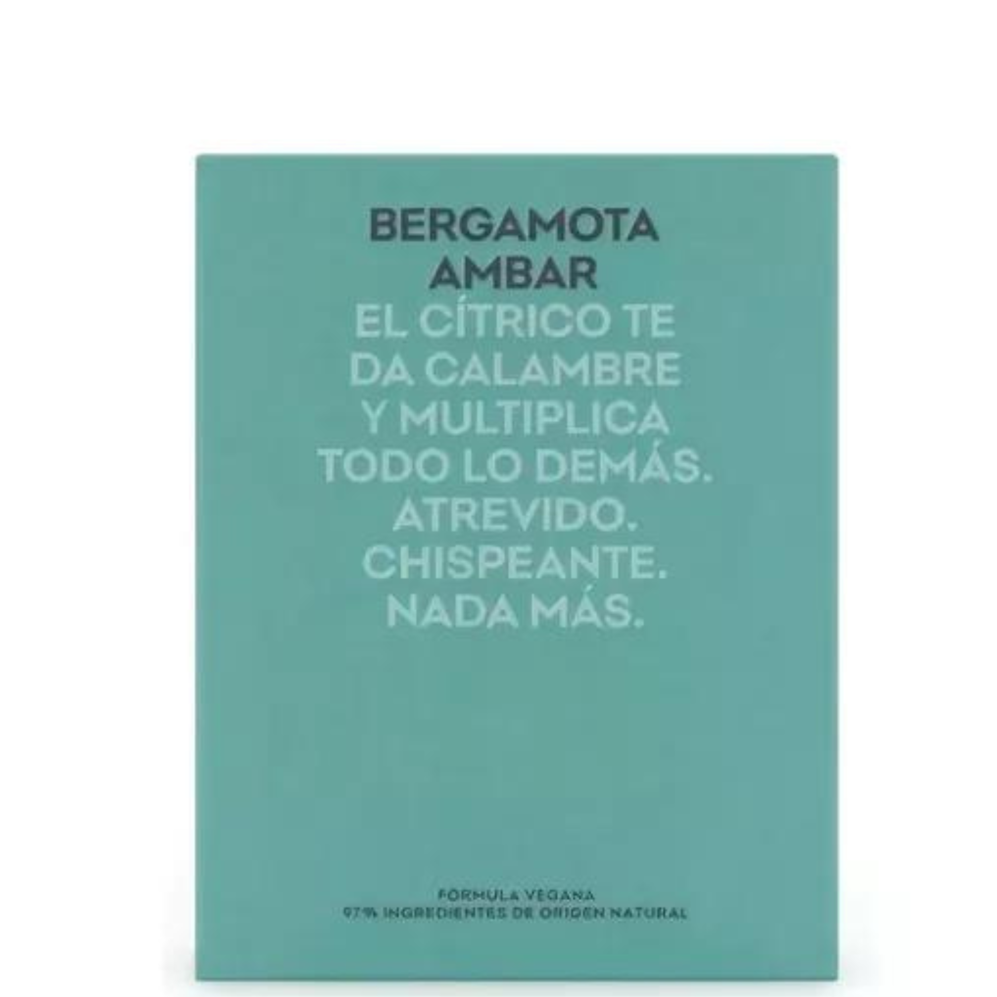 Bergamota Ambar Agua Fresca Adolfo Dominguez Edt 120ML Hombre