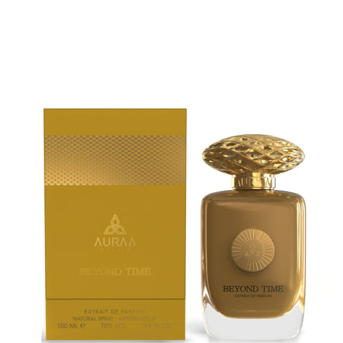 Beyond Time Auraa Desire Extrait De Parfum 100Ml Unisex- Inspirado en Ombre Leather Tom Ford