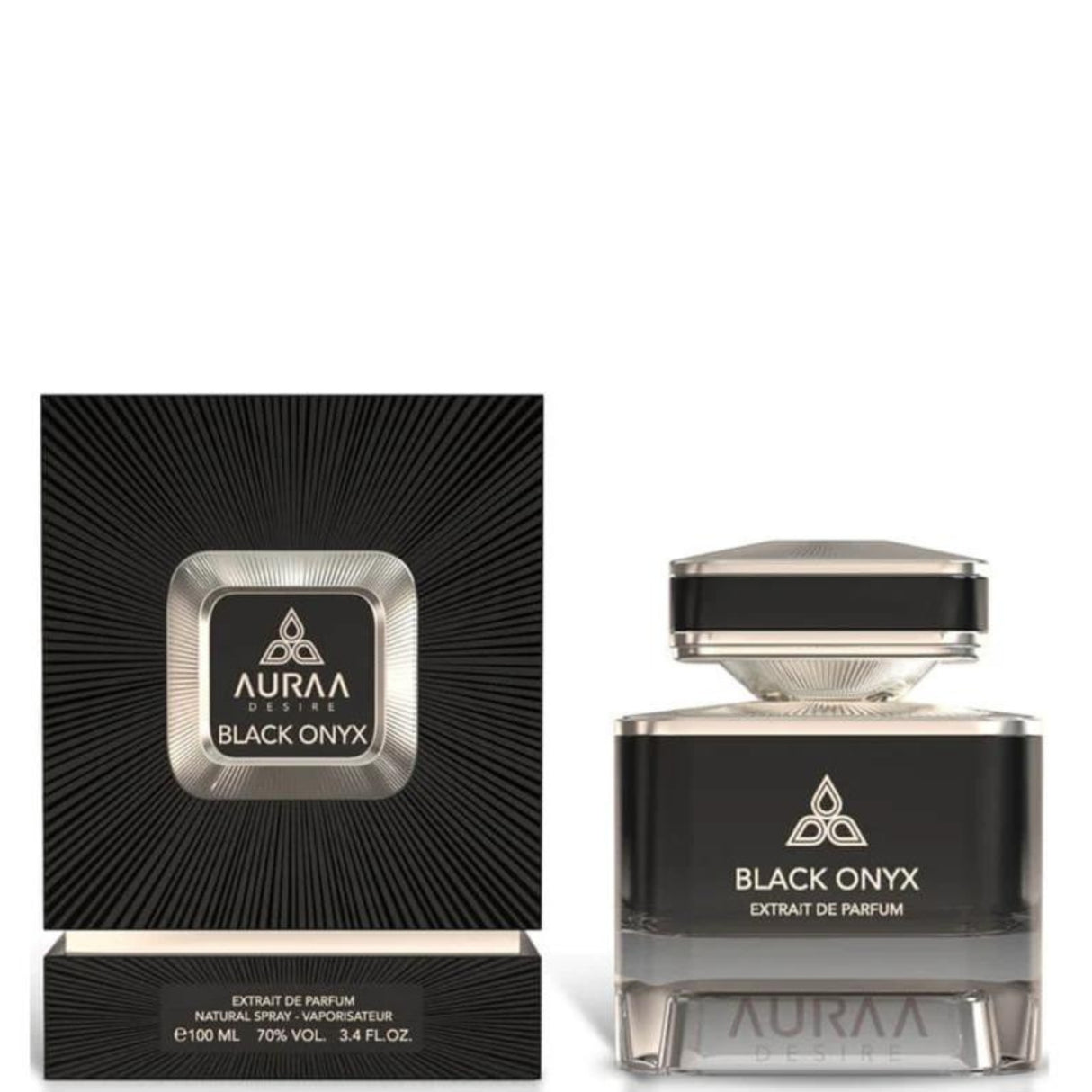 Black Onyx Auraa Desire Extrait De Parfum 100Ml Hombre - Inspirado en Spicebomb Infrared de Viktor & Rolf
