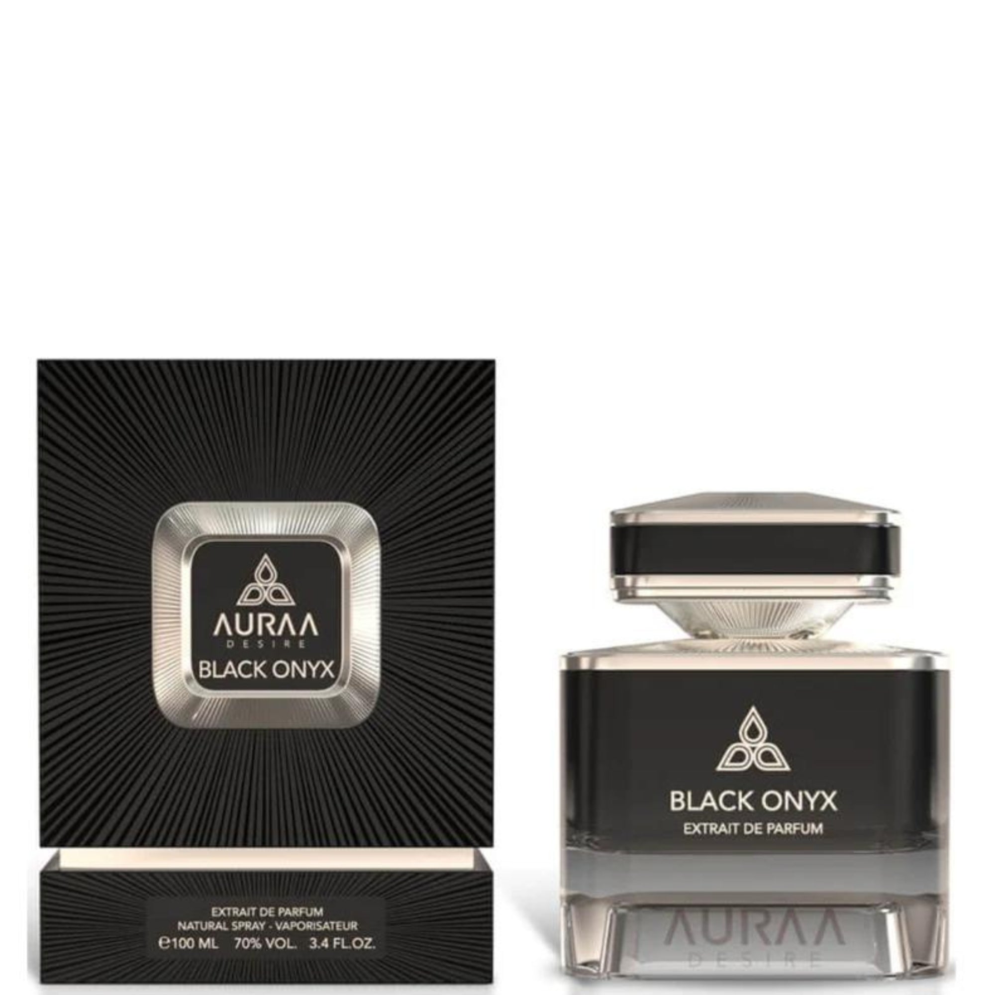 Black Onyx Auraa Desire Extrait De Parfum 100Ml Hombre - Inspirado en Spicebomb Infrared de Viktor & Rolf