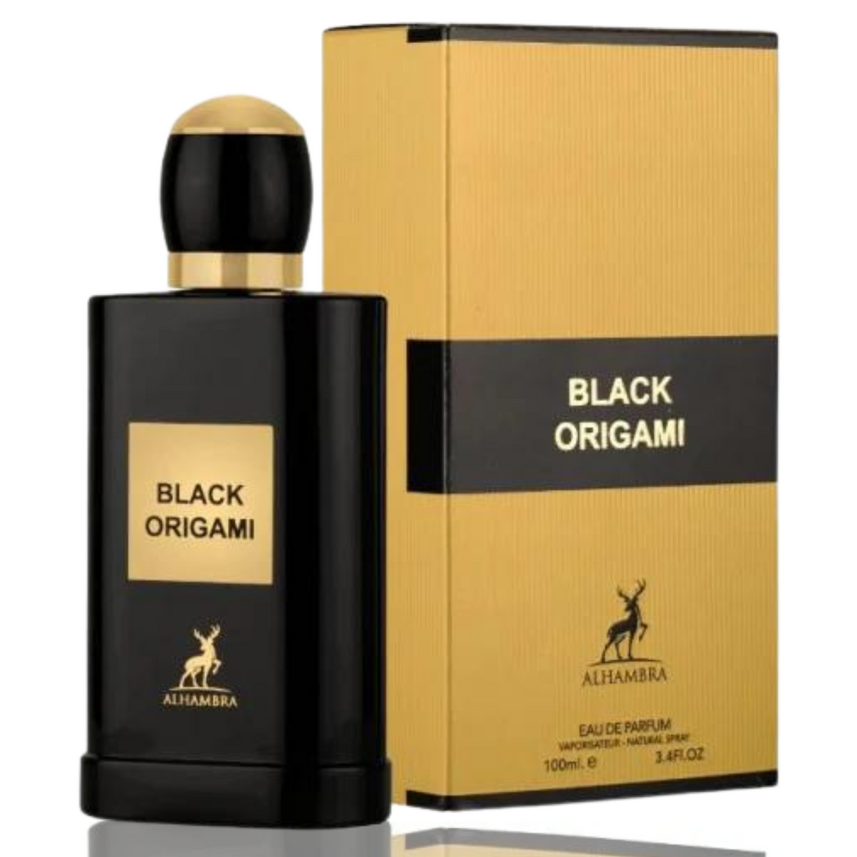 Black Origami Maison Alhambra Edp 100ML Unisex-Black Orchid Tom Ford
