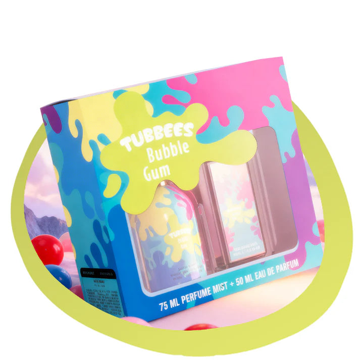 Estuche Tubbees Bubble Gum 75Ml Perfume Mist + 50Ml Edp Unisex