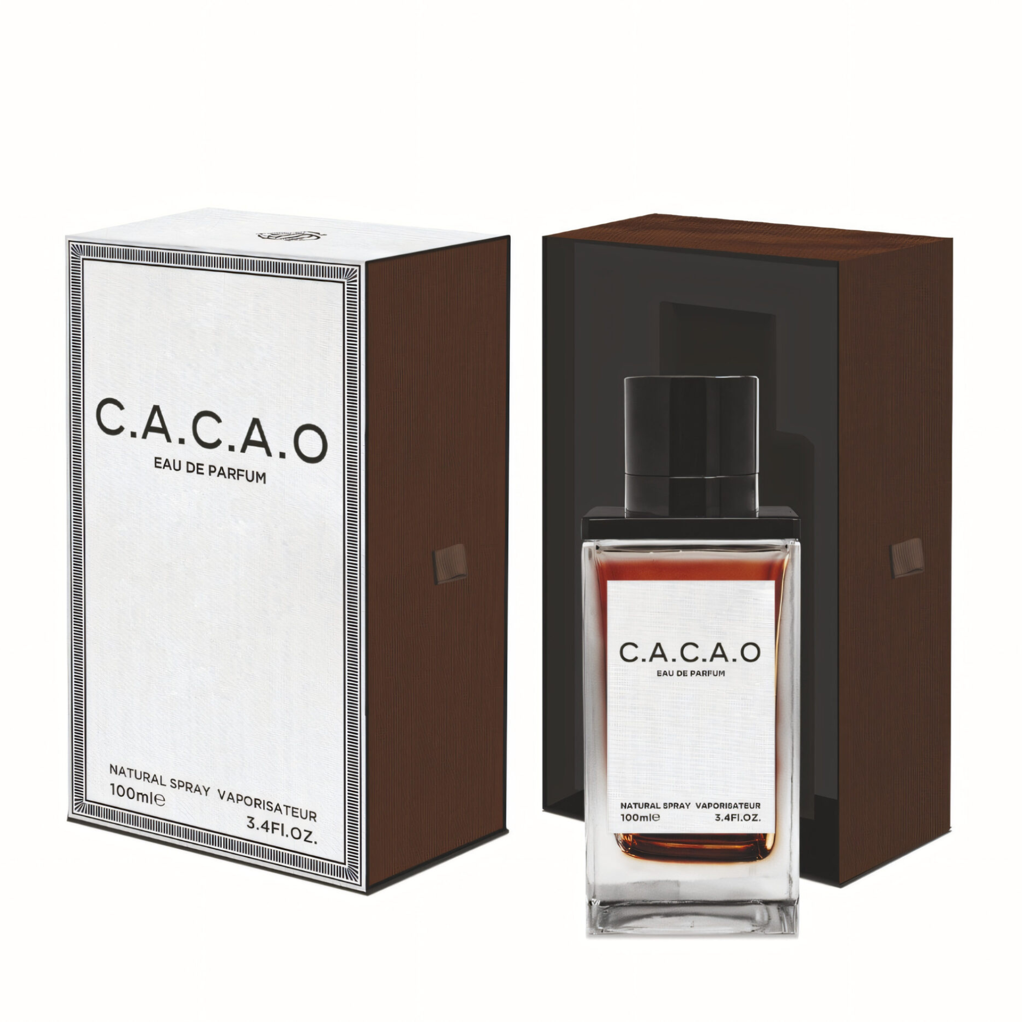 CACAO Fragrance World Edp 100 ML Unisex- Inspirado en Masters Emirates Pride Perfumes