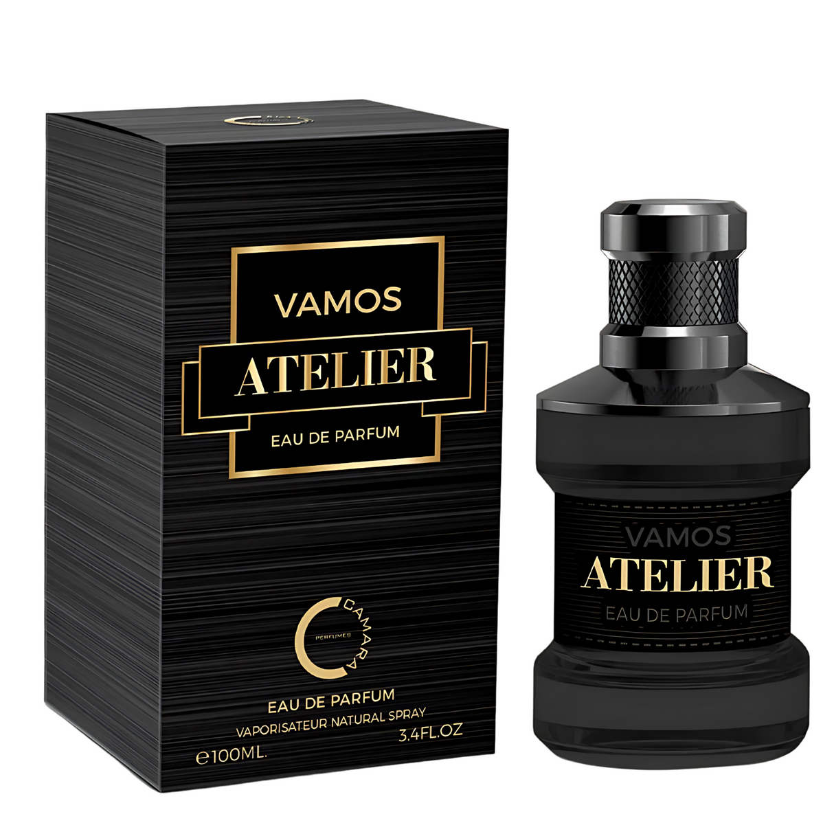 Vamos Atelier Camara Perfumes Edp 100ML Hombre- Inspirado en Invictus Victory Rabanne