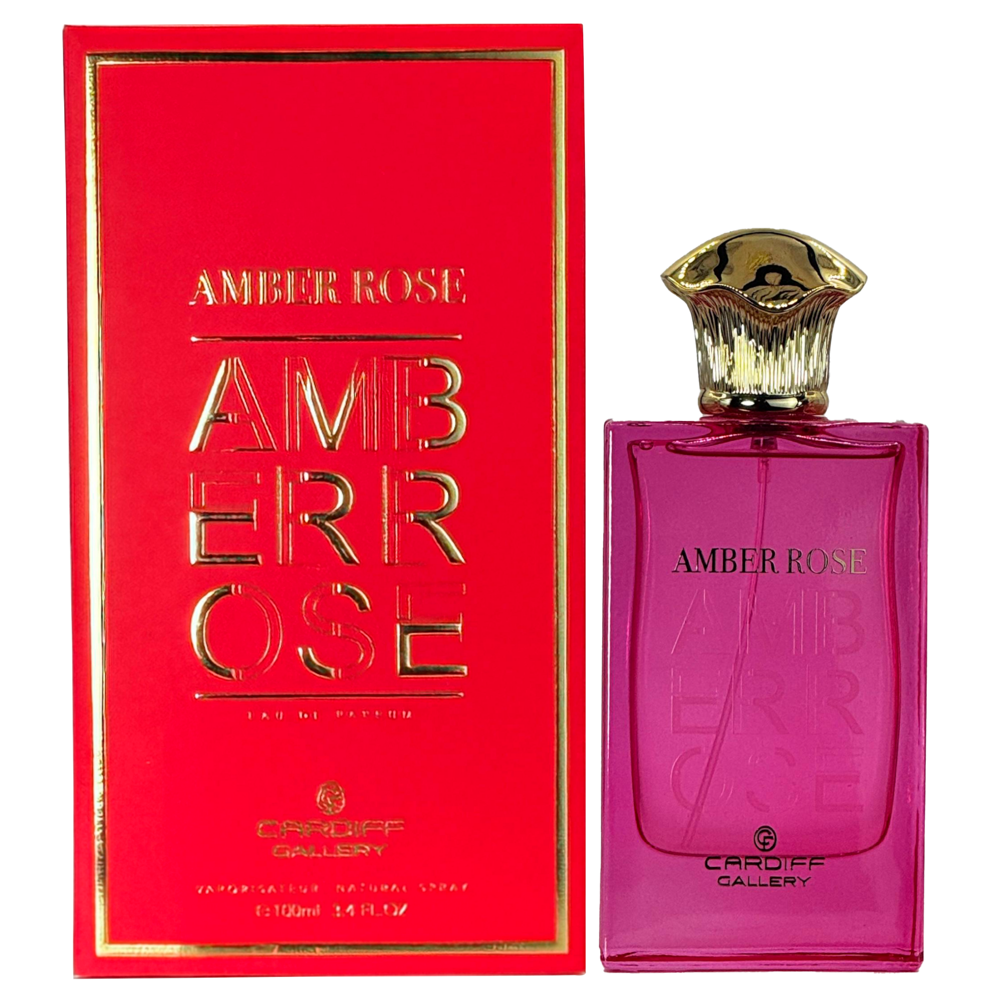 Amber Rose Cardiff Gallery EDP 100ML Unisex