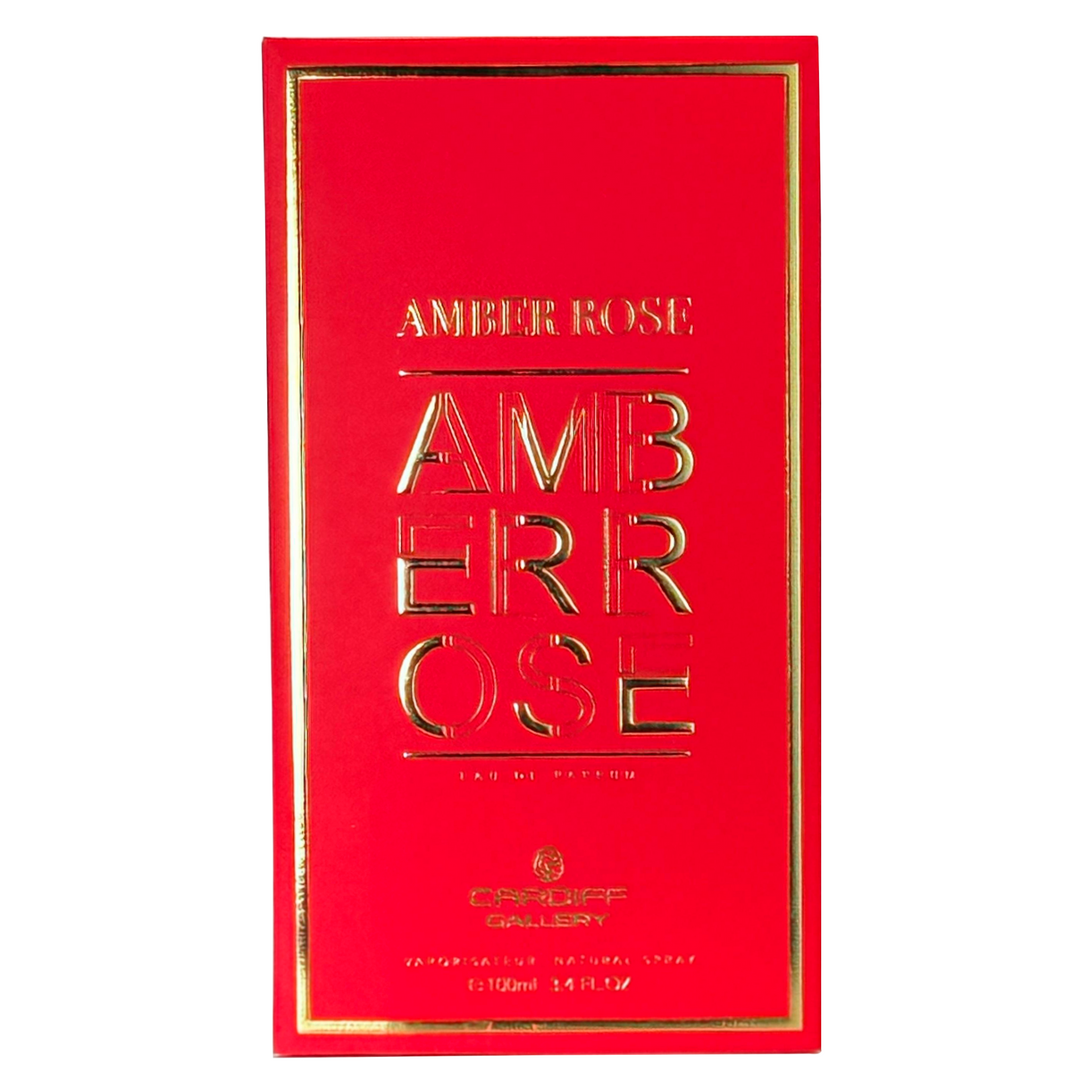 Amber Rose Cardiff Gallery EDP 100ML Unisex