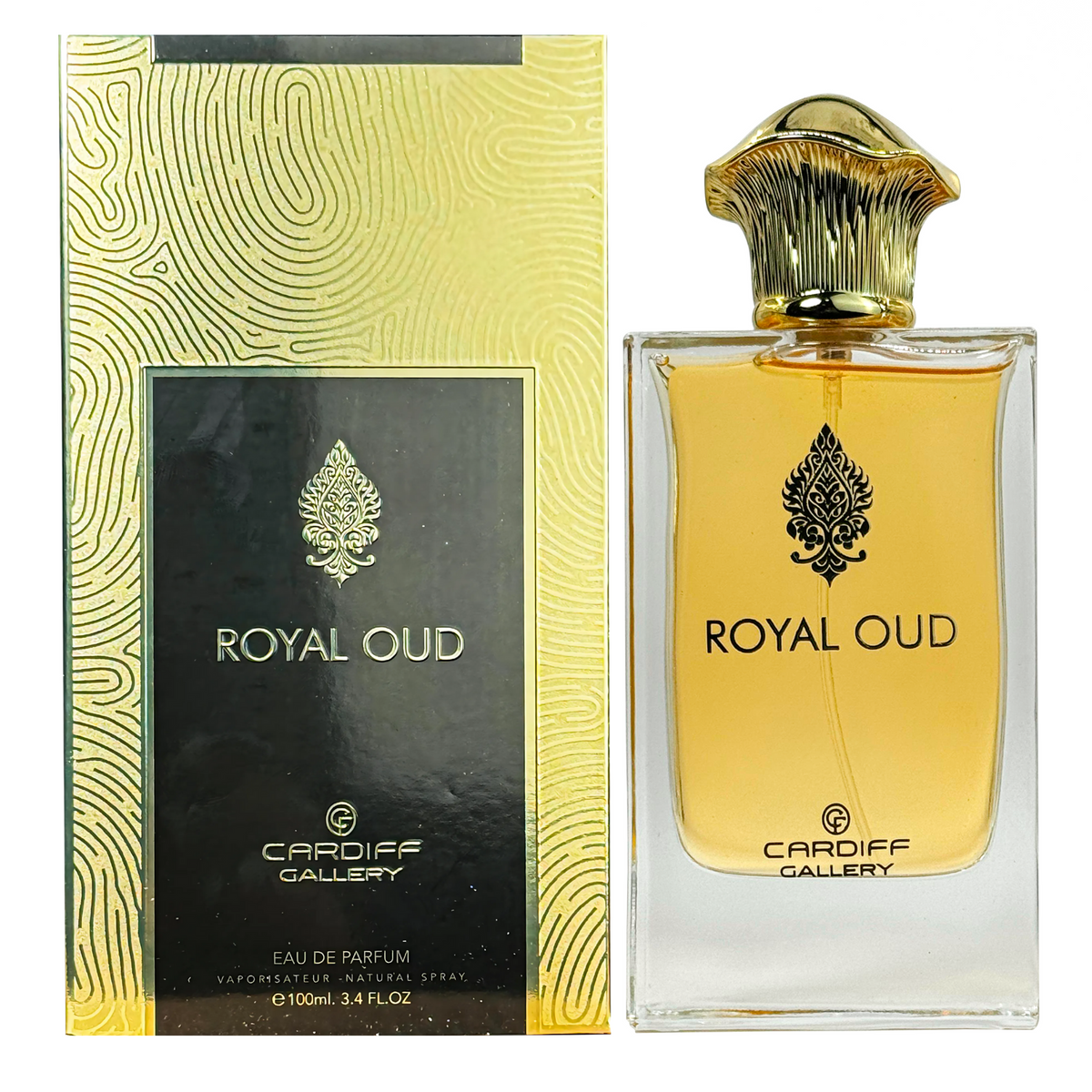 Royal Oud Cardiff Gallery EDP 100 ML Unisex