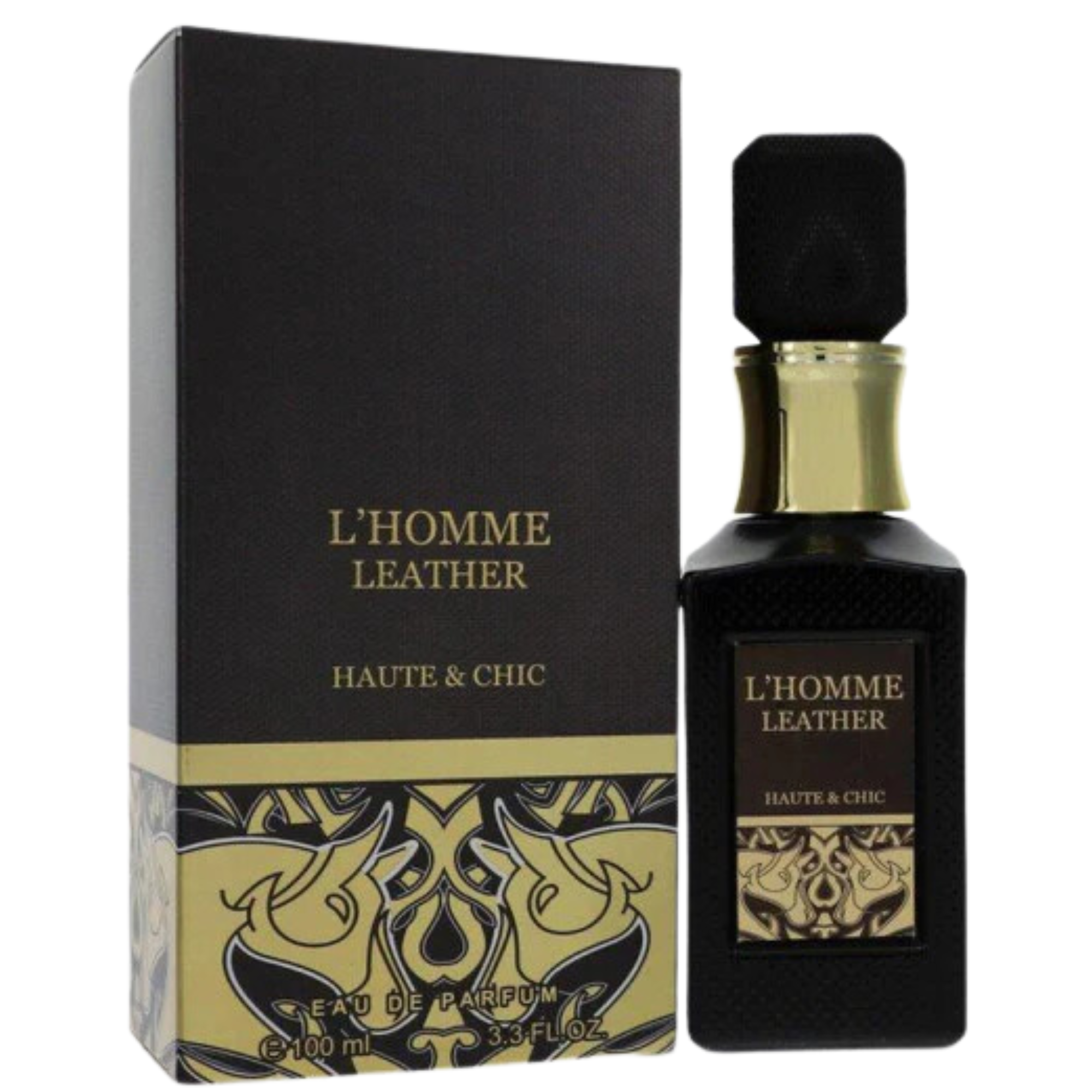 L'Homme Leather Haute & Chic Edp 100 ML Unisex