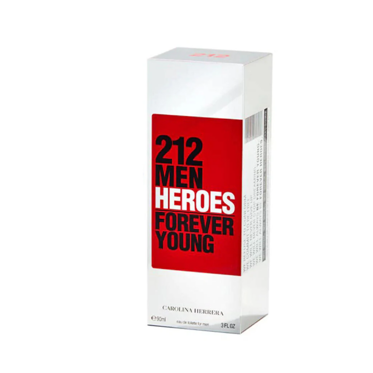 212 Men Heroes Forever Young Edt 90ml Hombre