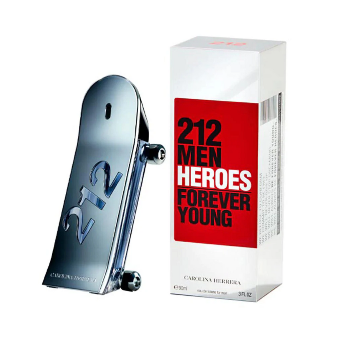 212 Men Heroes Forever Young Edt 90ml Hombre