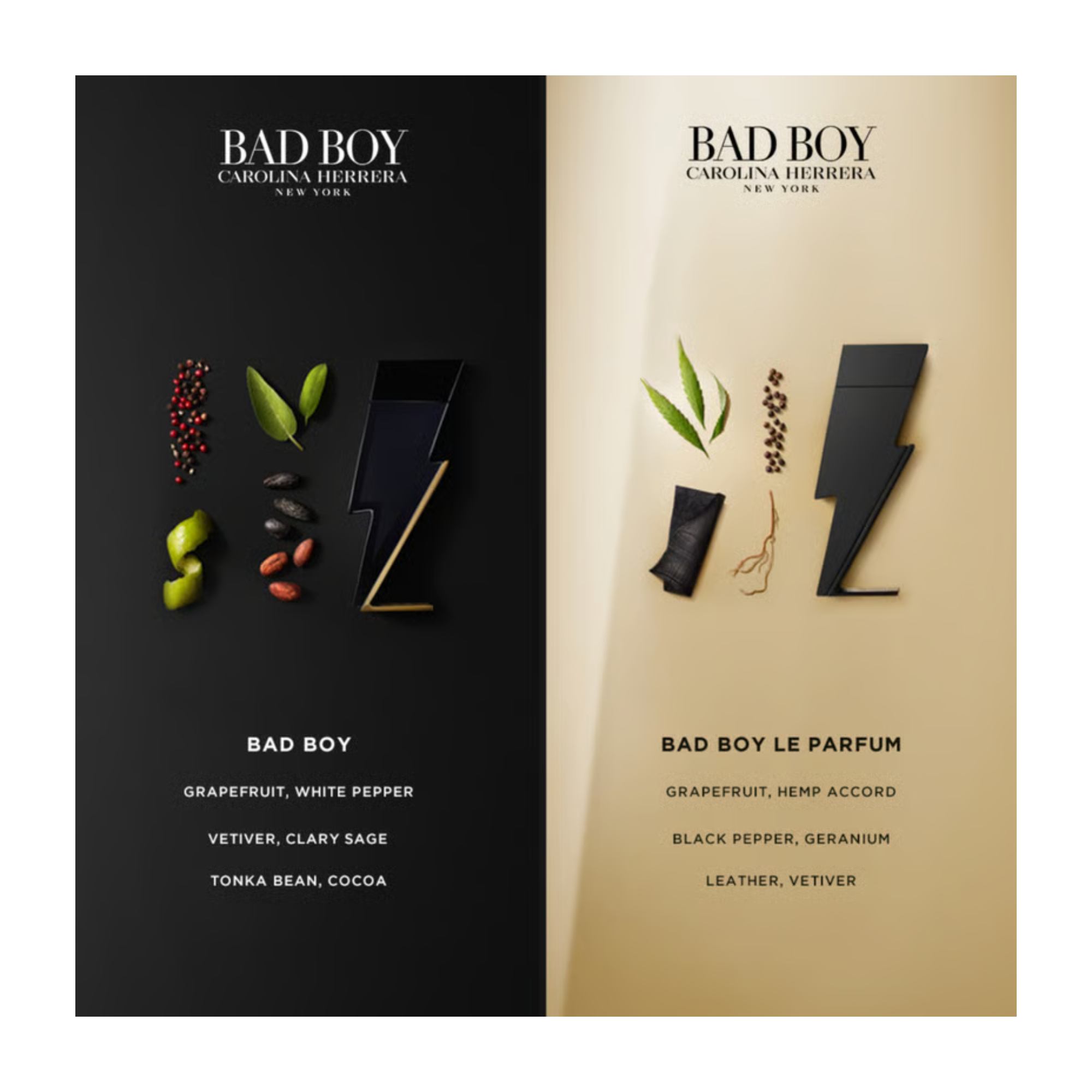 Bad Boy Le Parfum Carolina Herrera Edp 150Ml