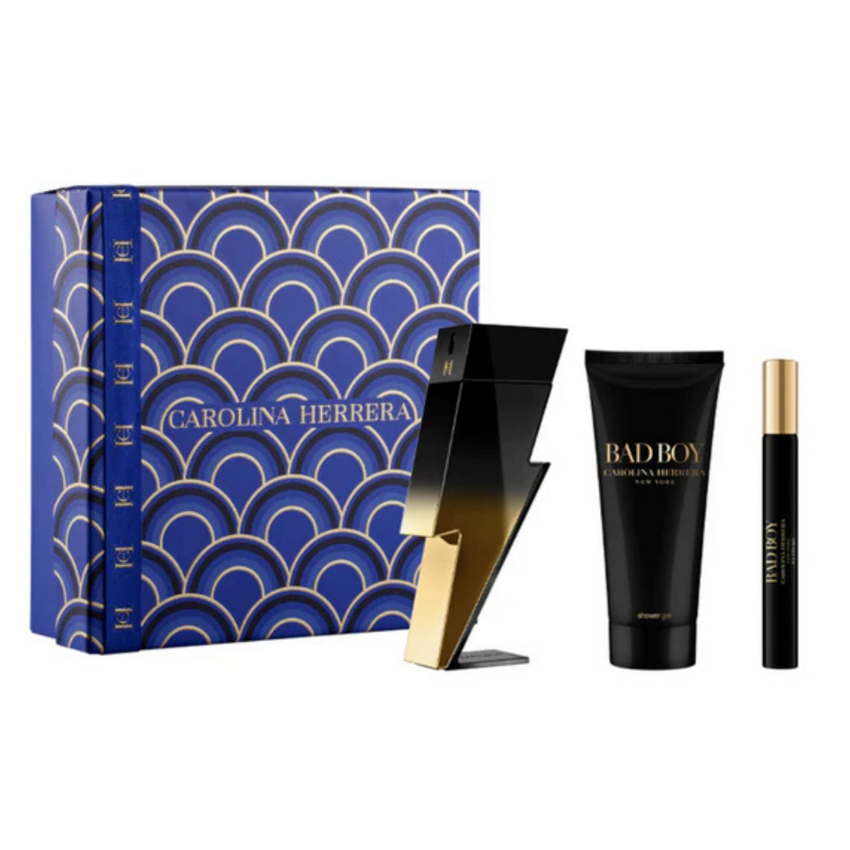 Estuche Bad Boy Extreme Carolina Herrera 100ML+10ML+100ML S/G Hombre