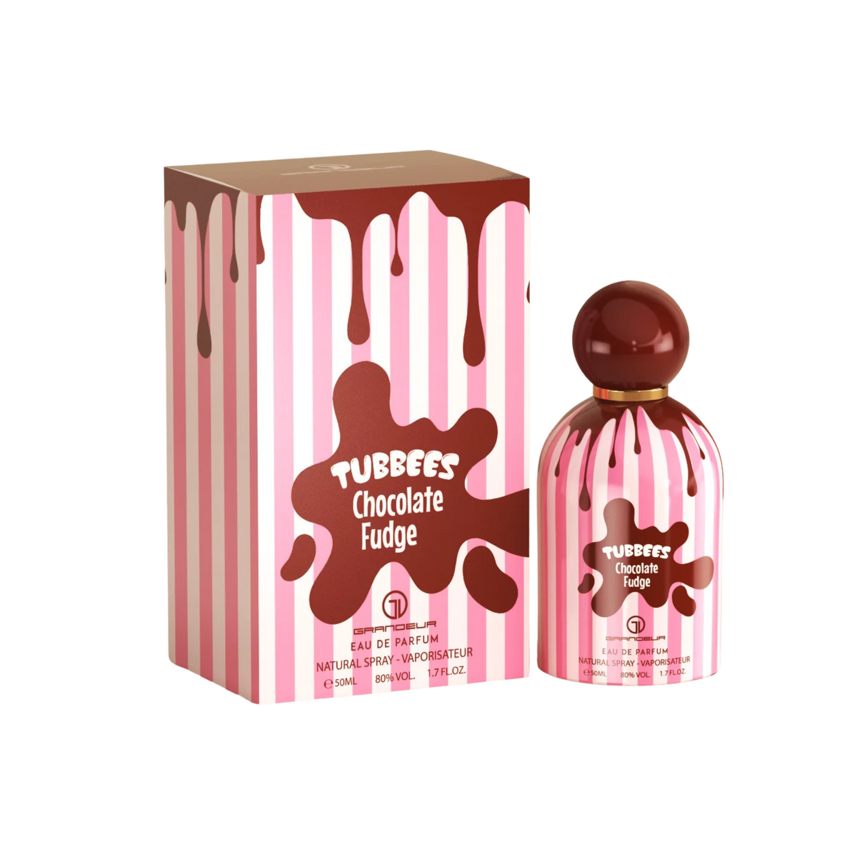 Tubbees Chocolate Fudge Grandeur Edp 50Ml Unisex - Inspirado en Chocolate Queen Navitus Parfums