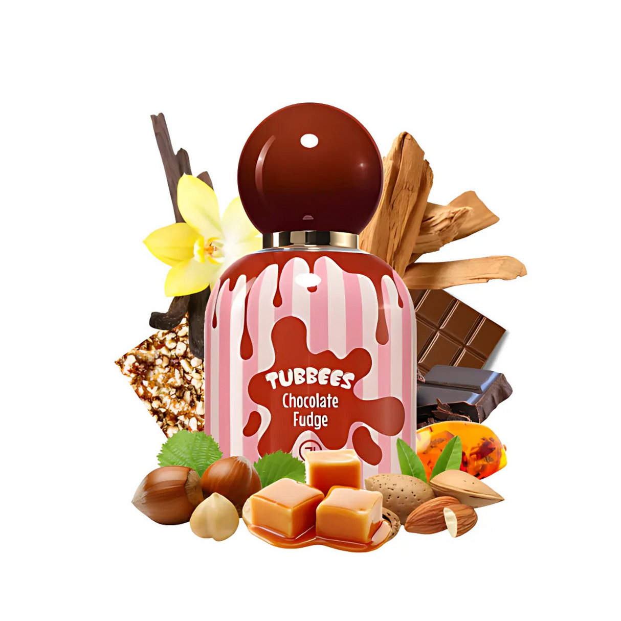 Tubbees Chocolate Fudge Grandeur Edp 50Ml Unisex - Inspirado en Chocolate Queen Navitus Parfums