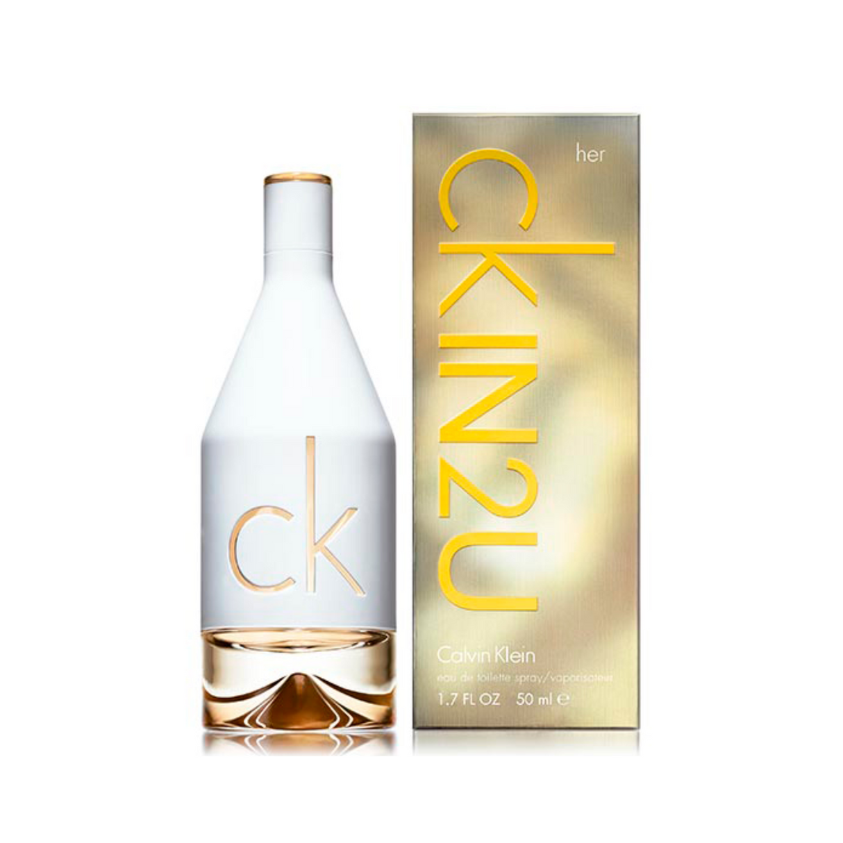 CK in 2U Calvin Klein Edt 50ML Mujer