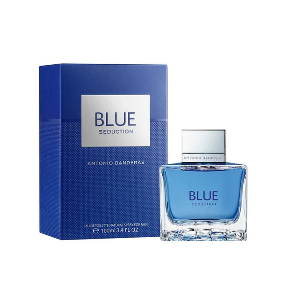 Antonio Banderas Blue Seduction EDT 100 ml Hombre