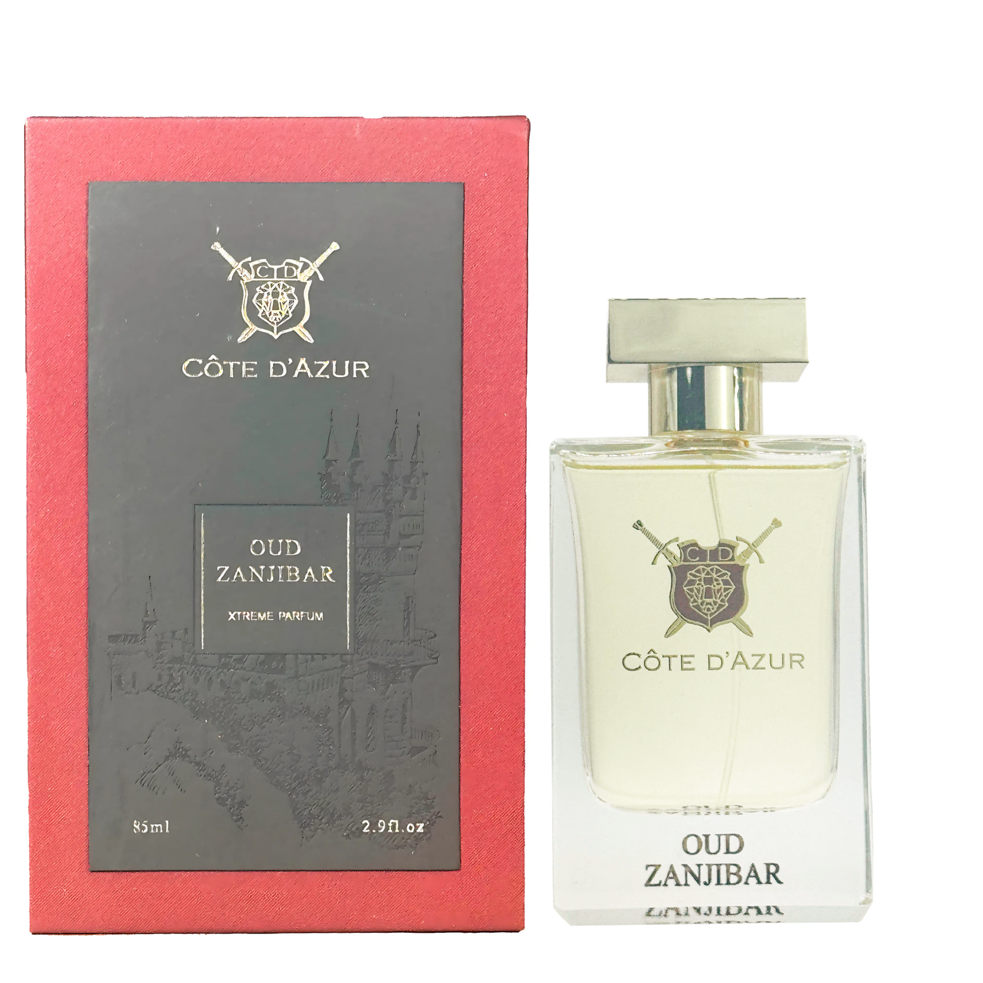 Oud Zanzibar Corte D Azur Edp 85ML Unisex