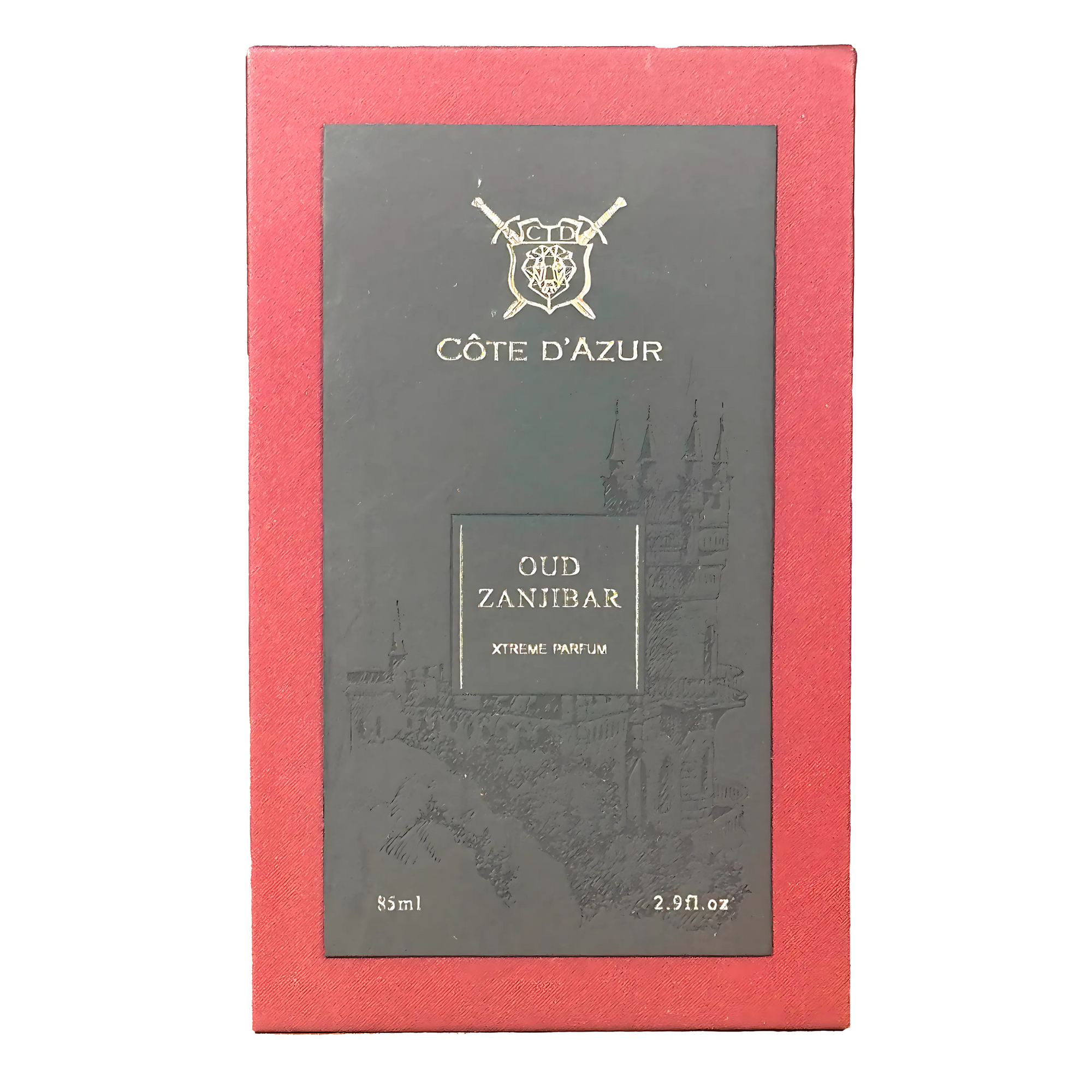 Oud Zanzibar Corte D Azur Edp 85ML Unisex