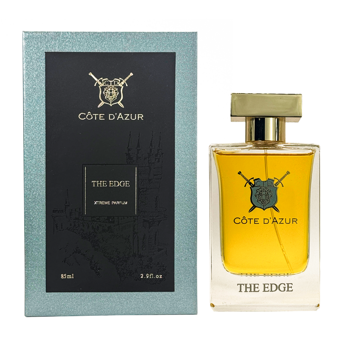 The Edge Corte D Azur EDP 85 ml Unisex