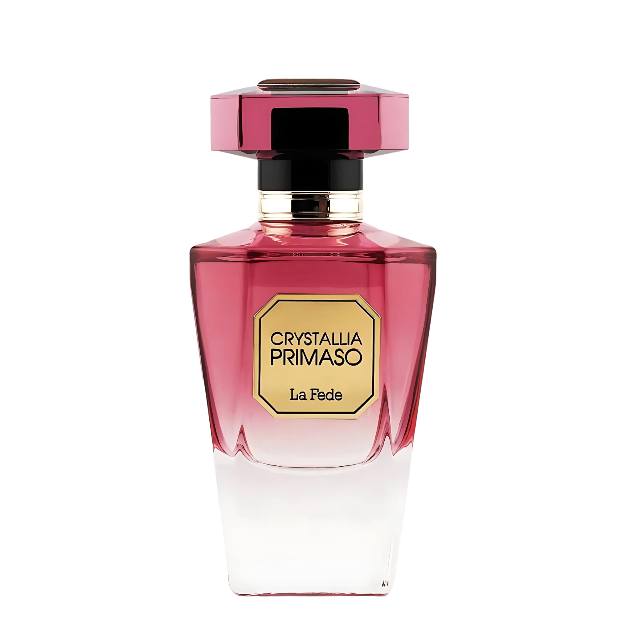 Crystallia Primaso La Fede Edp 100ML Unisex- Inspirado en Badee Al Oud Sublime Lattafa Perfumes