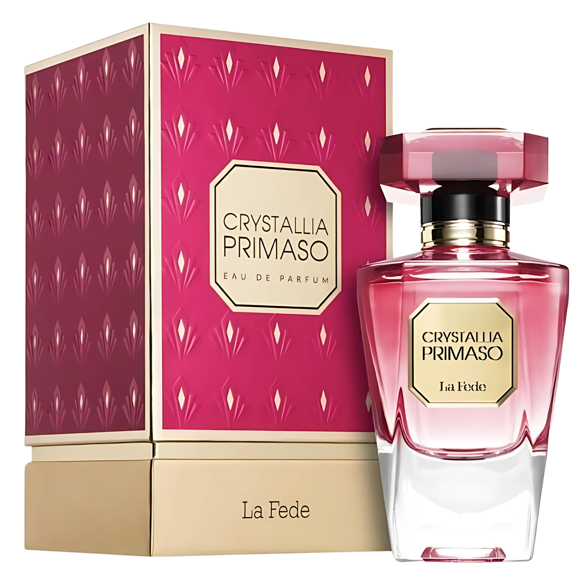 Crystallia Primaso La Fede Edp 100ML Unisex- Inspirado en Badee Al Oud Sublime Lattafa Perfumes