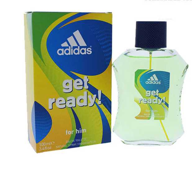 Adidas Get Ready Edt 100ml Hombre