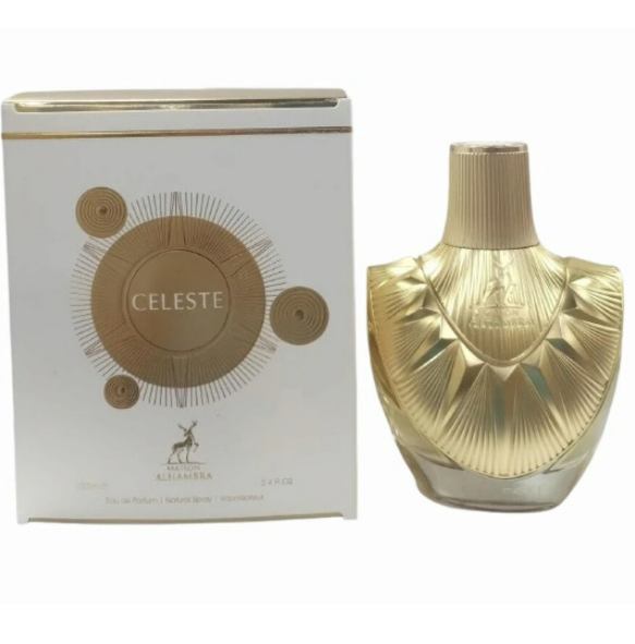 Celeste Maison Alhambra Edp 100Ml Mujer-Inspirado en Gaultier Divine De Jean Paul Gaultier