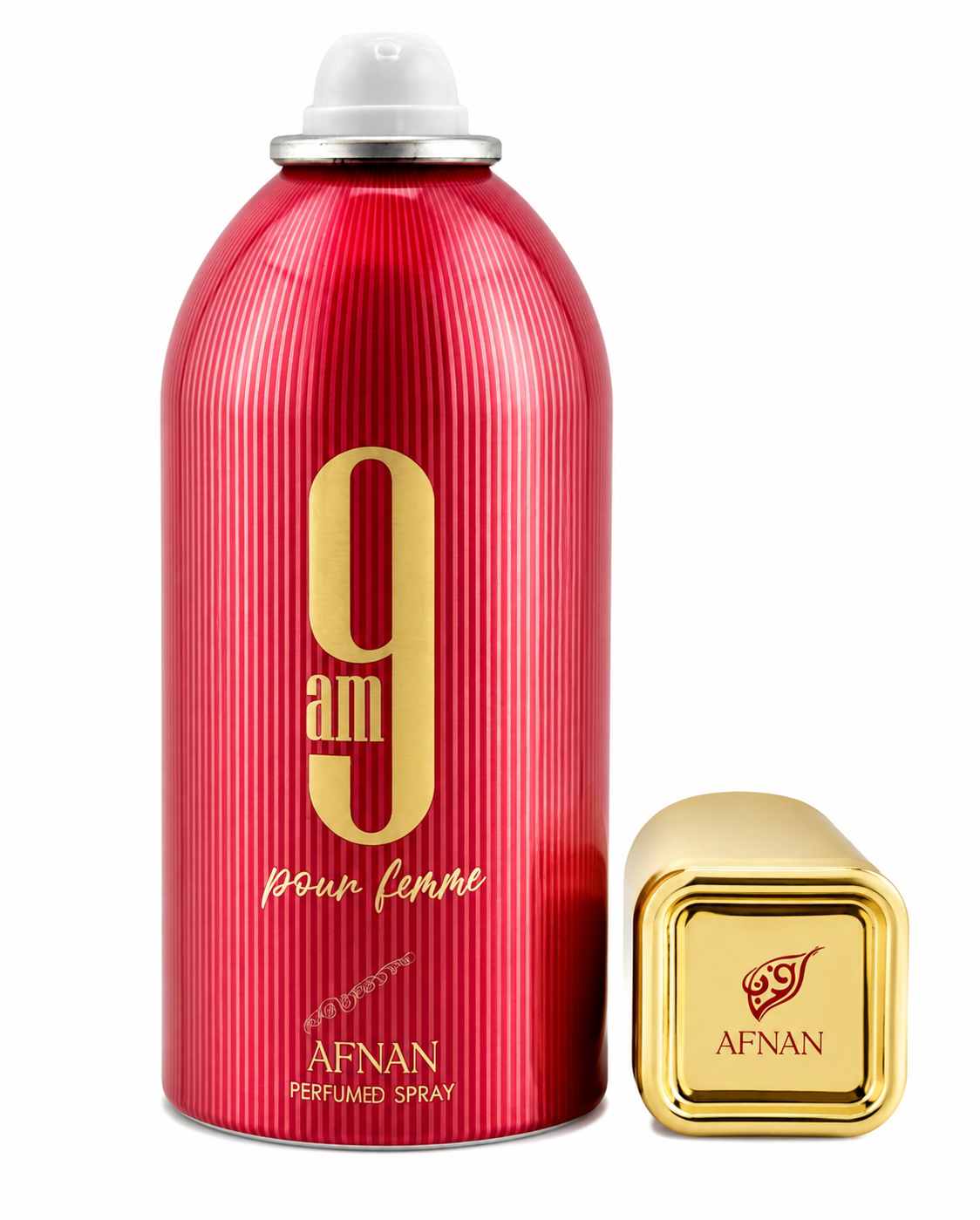 Desodorante 9Am Pour Femme Afnan 250Ml Mujer