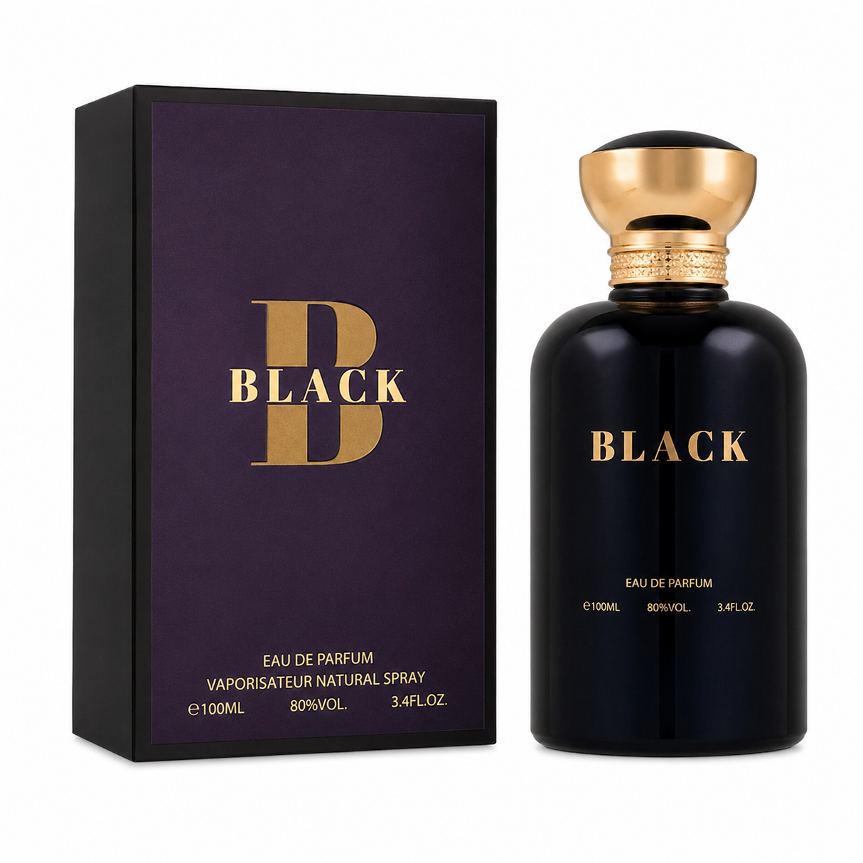 Black Bharara Edp 100Ml Hombre