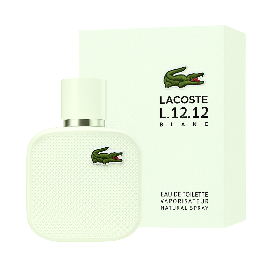 Lacoste L.12.12 Blanc Edt 50ML Hombre