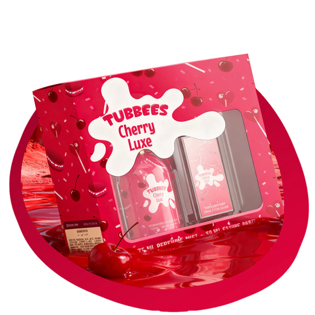Estuche Tubbees Cherry Luxe 75Ml Perfume Mist + 50Ml Edp Unisex