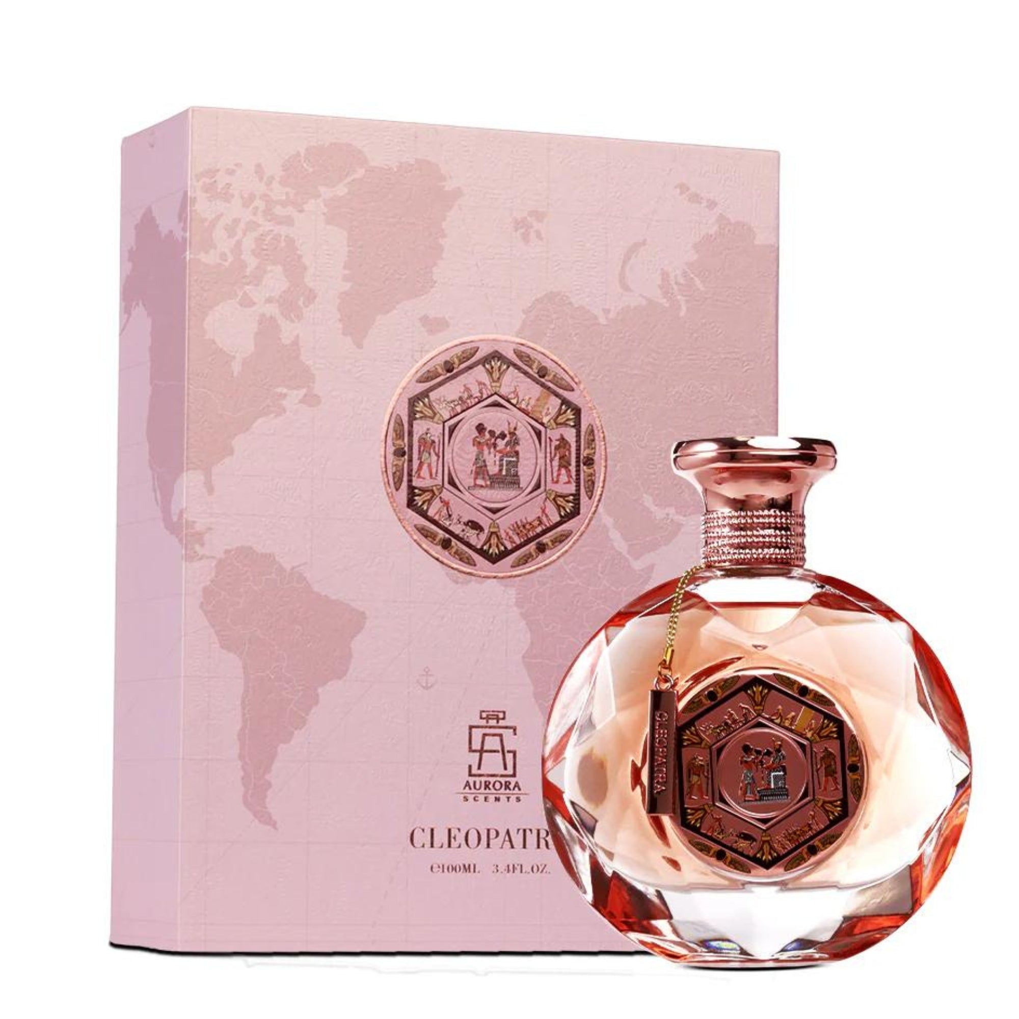 Cleopatra Aurora Scents Edp 100Ml Mujer- Inspirado en Valentina Blush Valentino