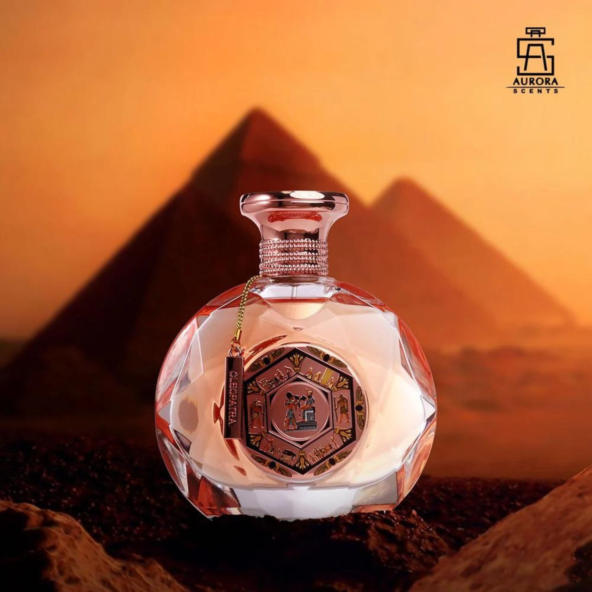 Cleopatra Aurora Scents Edp 100Ml Mujer- Inspirado en Valentina Blush Valentino
