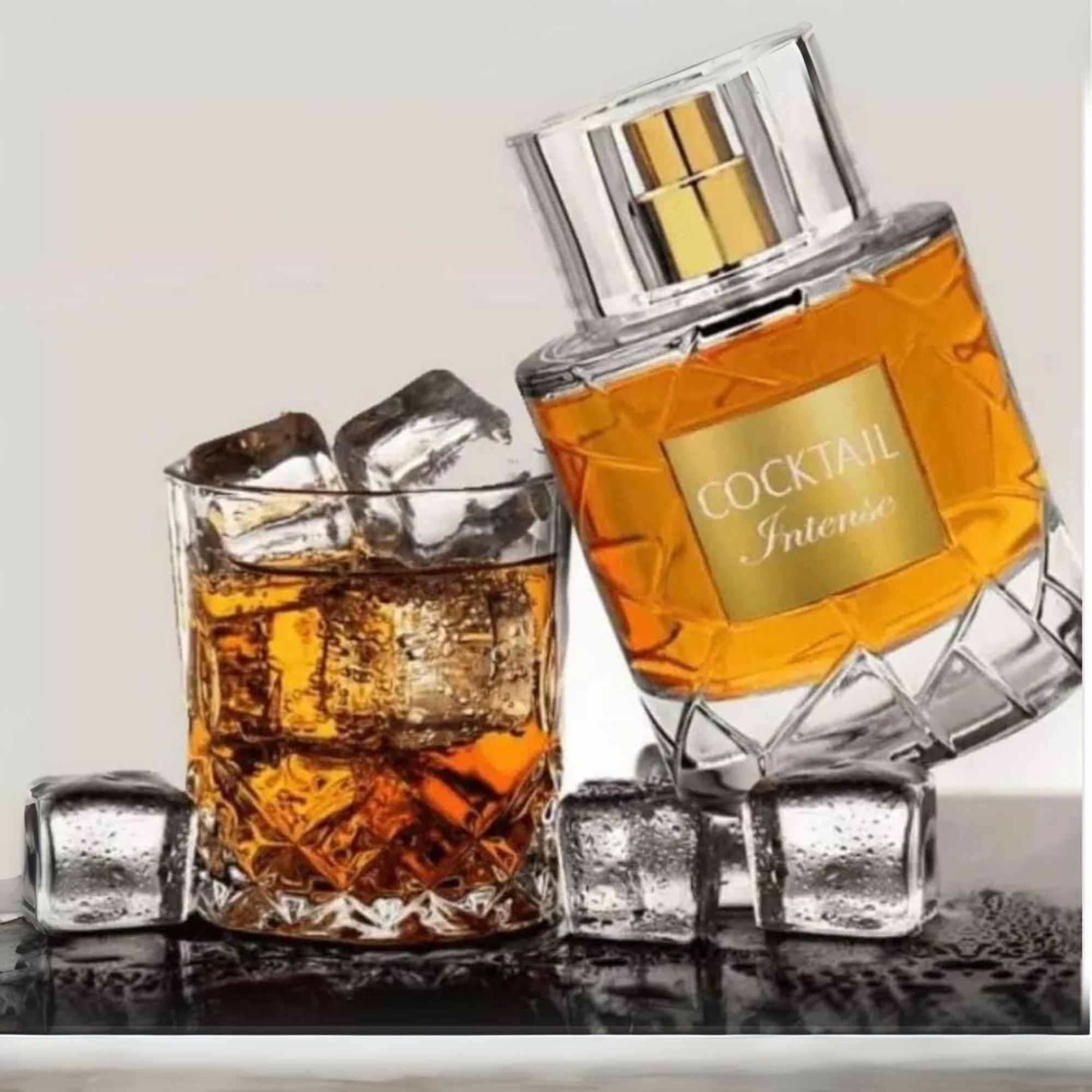 Cocktail Intense Fragrance World Edp 100ML Unisex - Inspirado En Kilian Angels Share