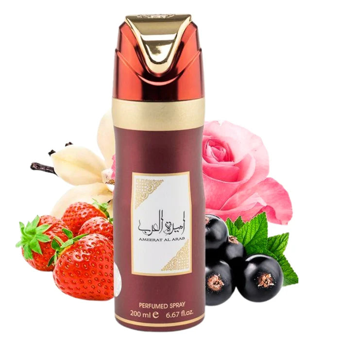 Desodorante Ameerat Al Arab Lattafa Spray 200Ml Unisex