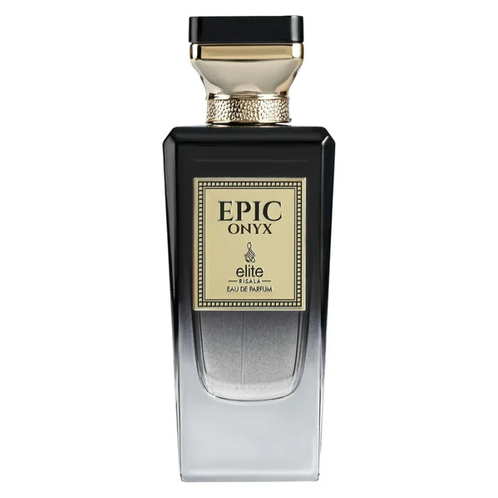 Epic Onyx Elite Risala Edp 100Ml Unisex- Inspirado en Le Male Lover Jean Paul Gaultier