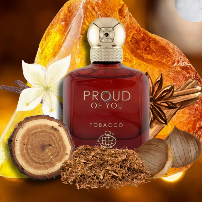 Fragrance World Proud Of You Tobacco Edp 100Ml Hombre