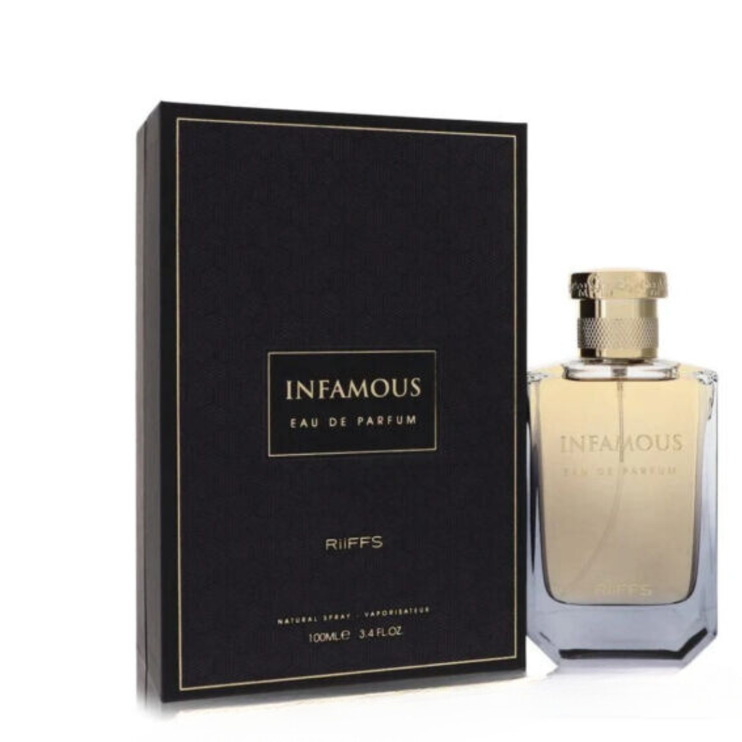 Infamous Riiffs Edp 100ML Hombre- Inspirado en INVICTUS PACO RABANNE