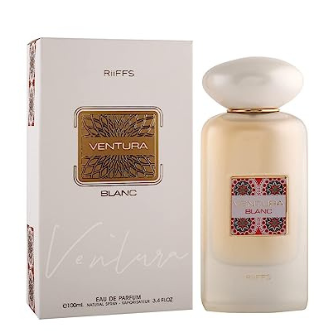 Ventura Blanc Riiffs Edp 100ML Unisex- Inspirado en AMBREE NARCISO RODRIGUEZ