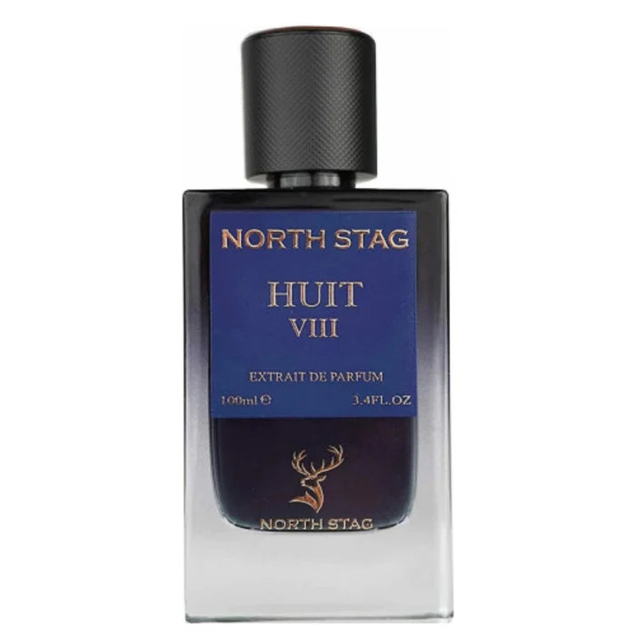 North Stag Huit VIII Paris Corner Extrait De Parfum 100ML Unisex- Inspirado en Spicebomb Viktor&Rolf