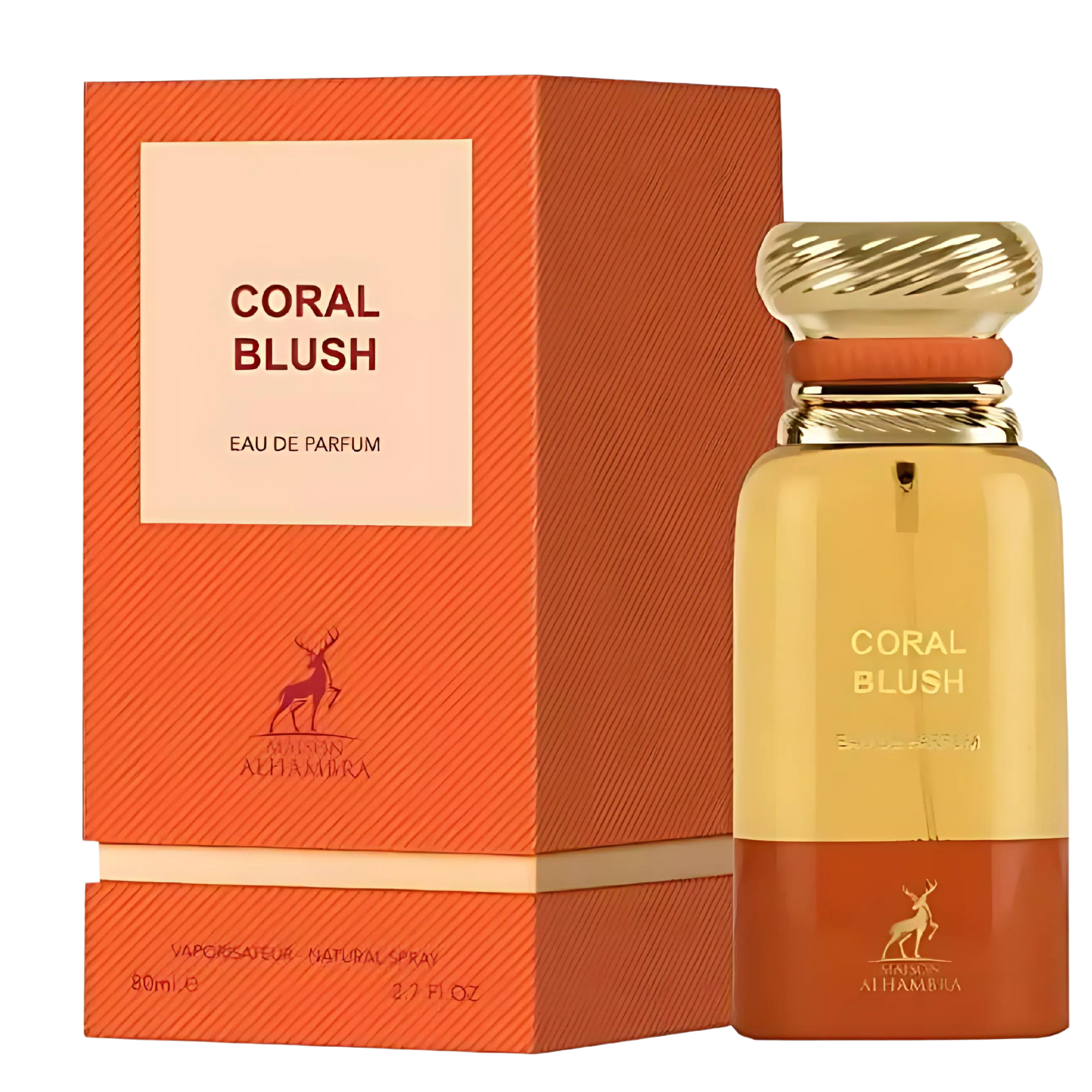 Coral Blush Maison ALhambra Edp 80Ml Unisex-Inspirado en Bitter Peach Tom Ford