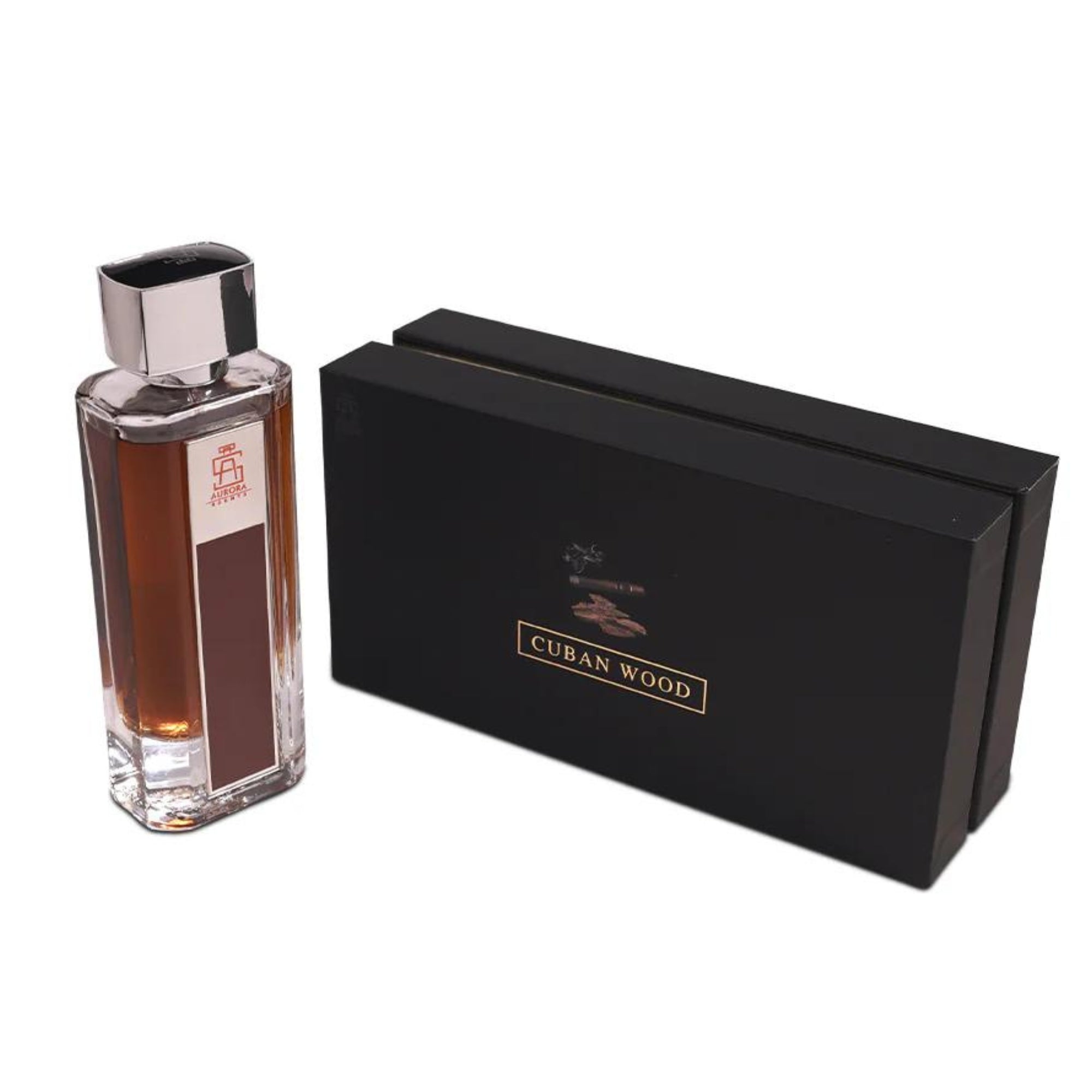 Cuban Wood Aurora Scents Edp 100ML Hombre- Inspirado en By the Fireplace Maison Martin Margiela