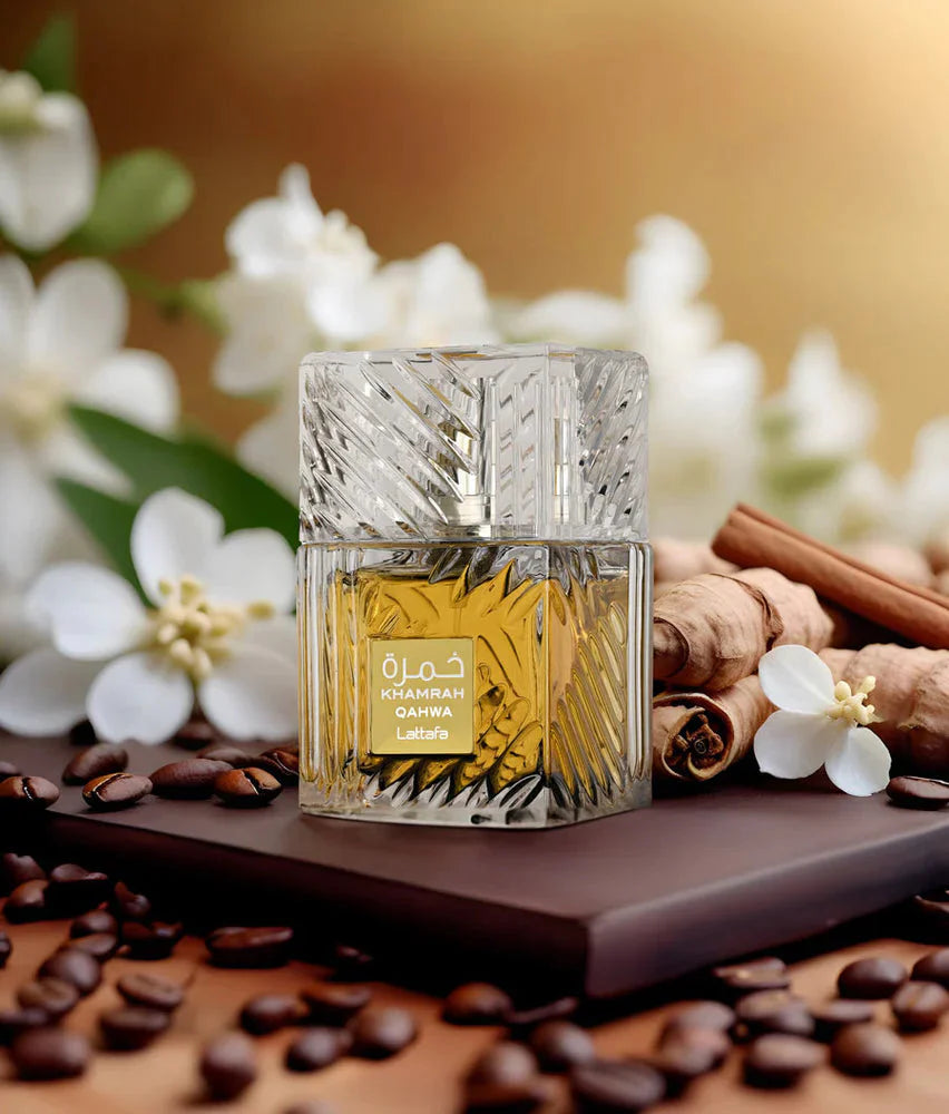 Khamrah Qahwa Lattafa Edp 100Ml Unisex- Inspirado En Uomo Salvatore Ferragamo Salvatore Ferragamo