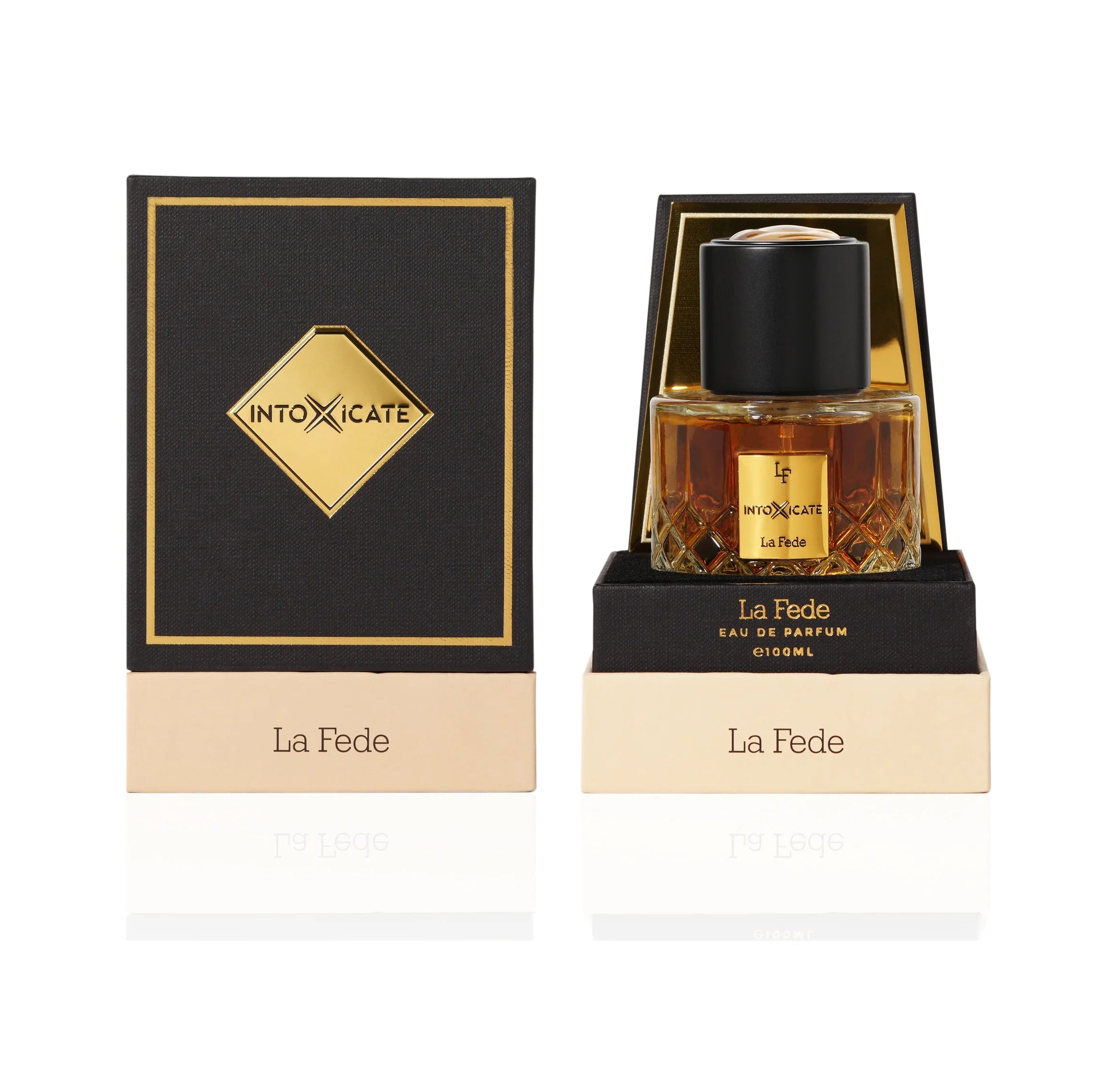 Intoxicate La Fede Edp 100Ml Unisex- Inspirado en Khamrah De Lattafa